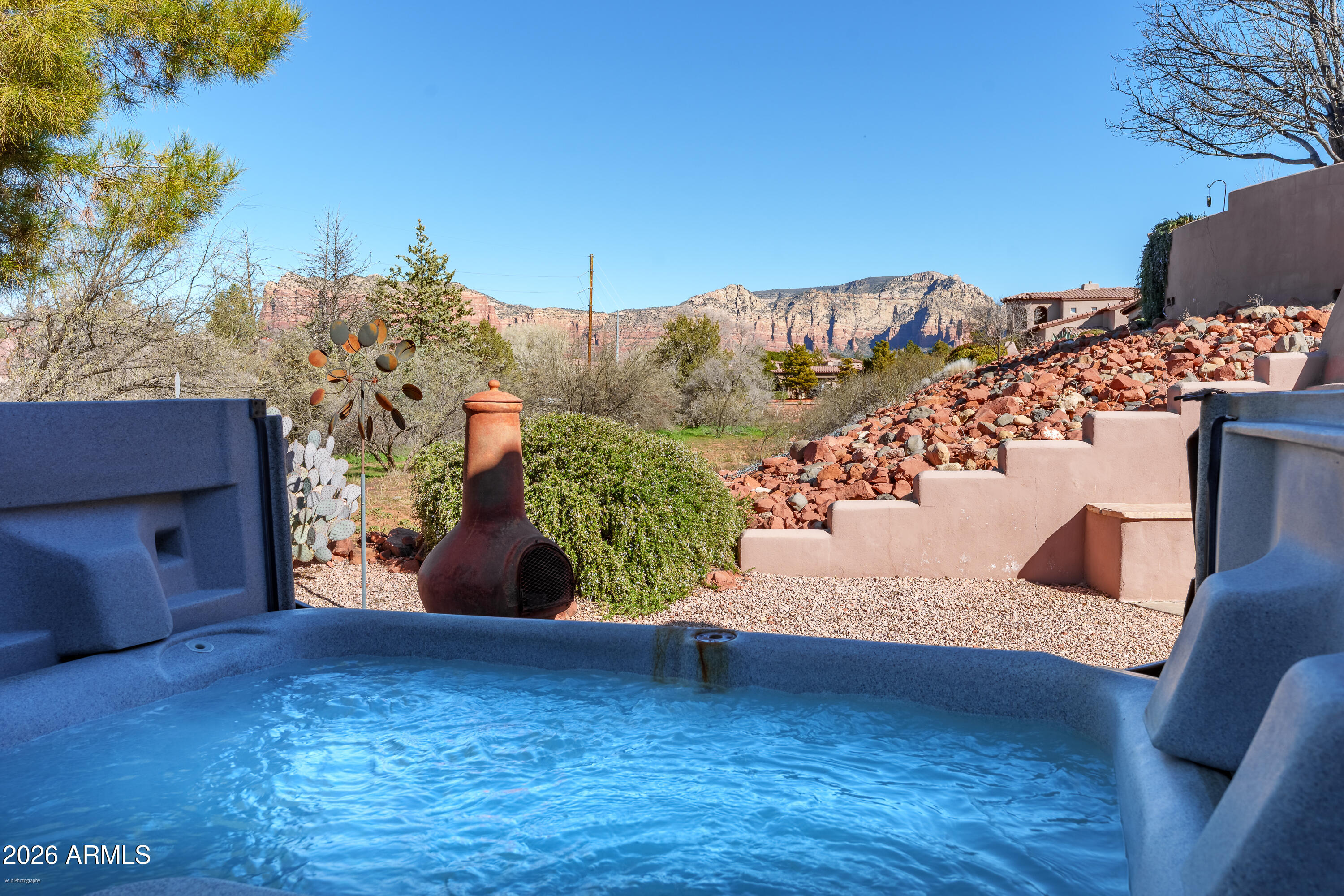 100 Rio Sinagua Sedona, AZ 86351 - Photo 35 of 43 a view of outdoor space and yard