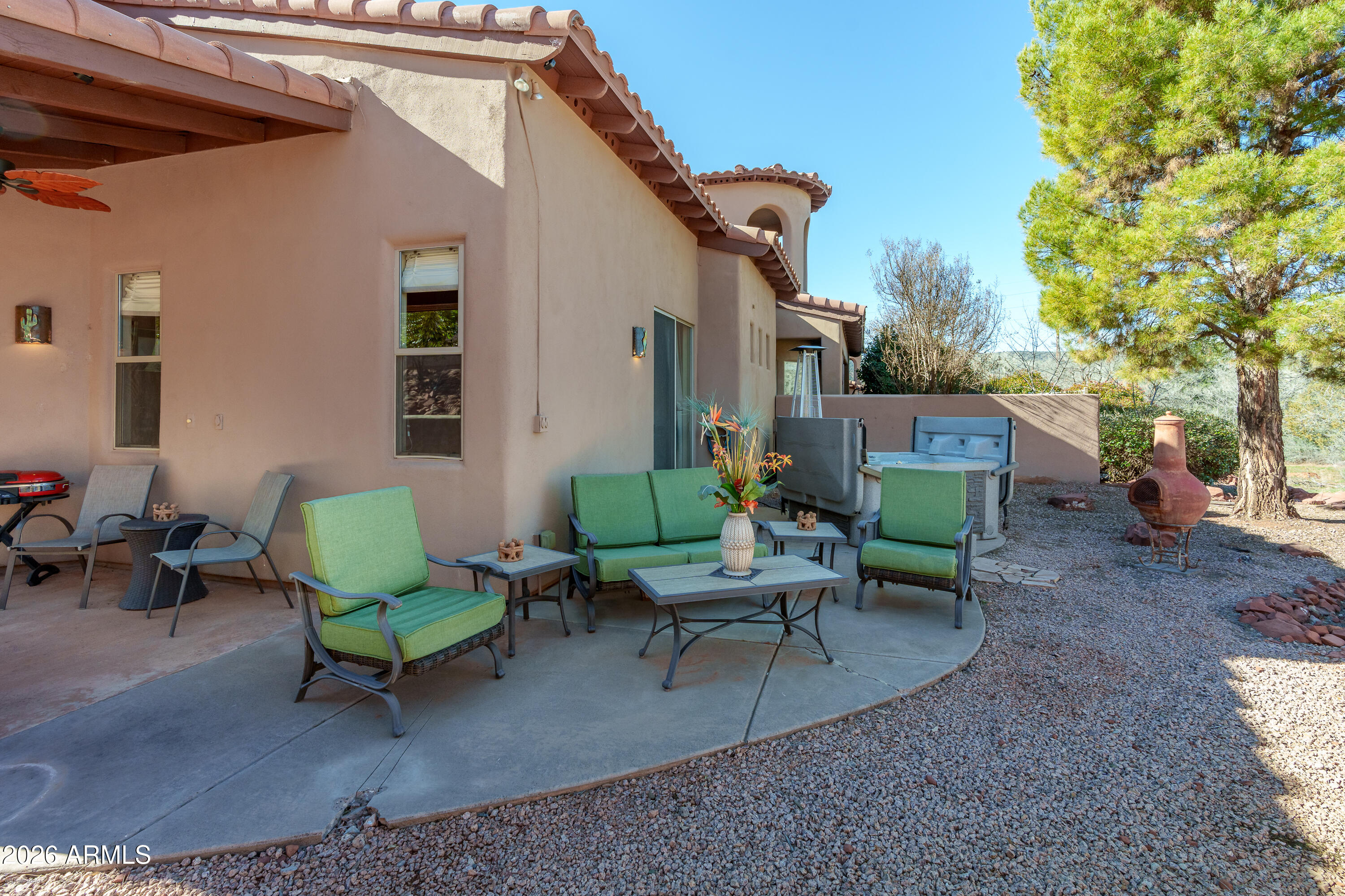 100 Rio Sinagua Sedona, AZ 86351 - Photo 36 of 43 a building outdoor space with patio furniture