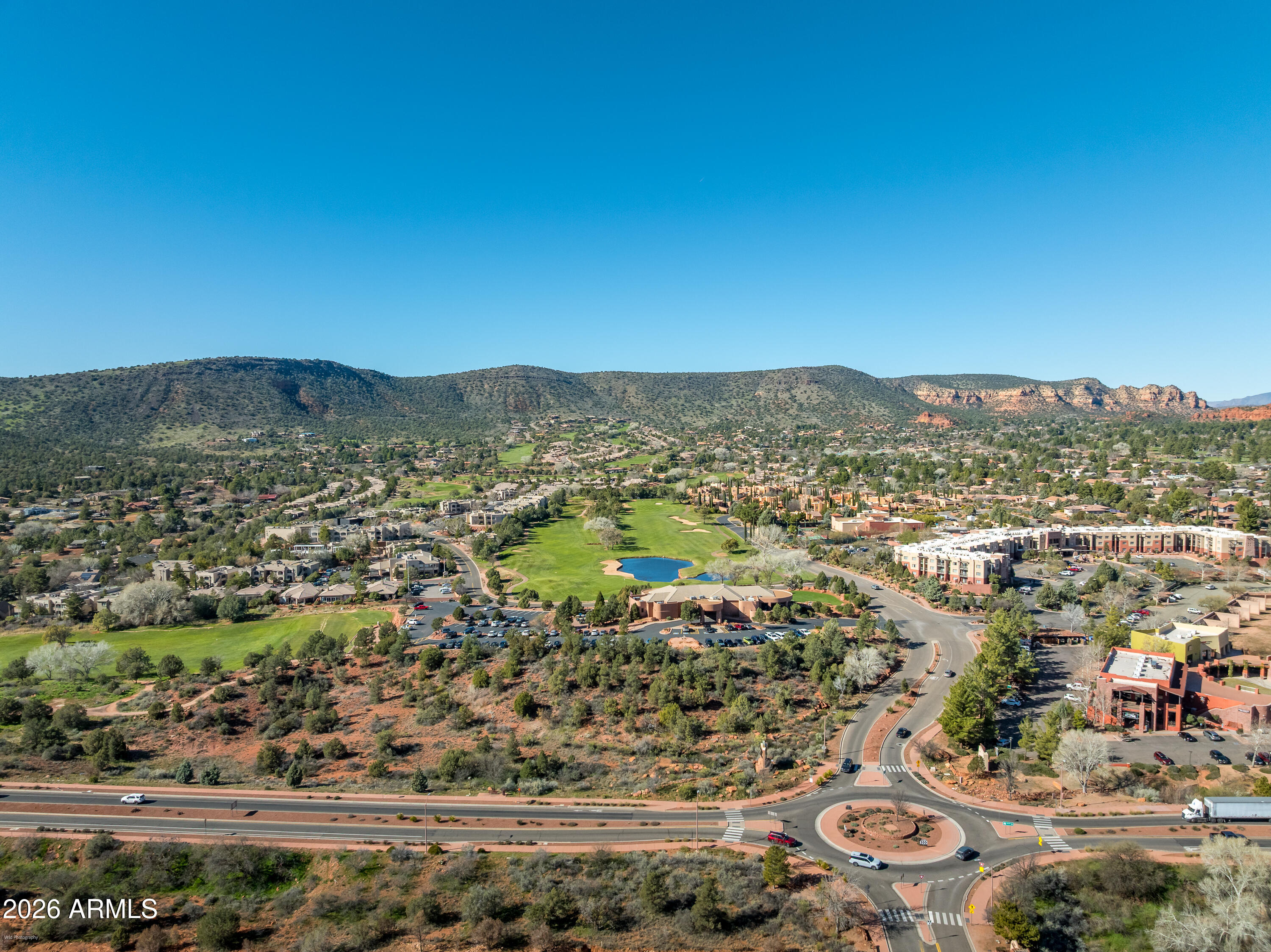 100 Rio Sinagua Sedona, AZ 86351 - Photo 43 of 43 a view of city and mountain