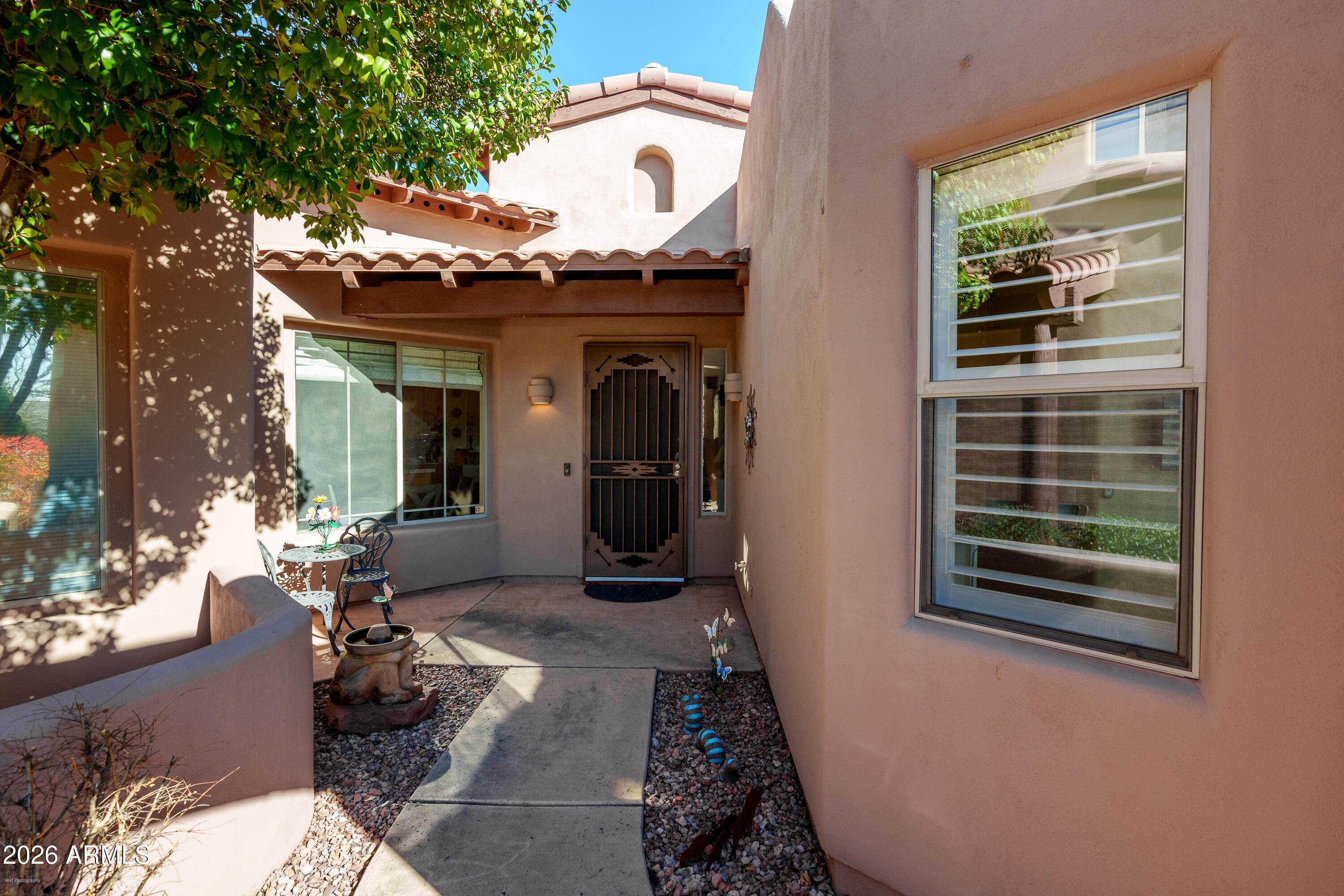 100 Rio Sinagua Sedona, AZ 86351 - Photo 7 of 43 a view of a two chairs in the balcony