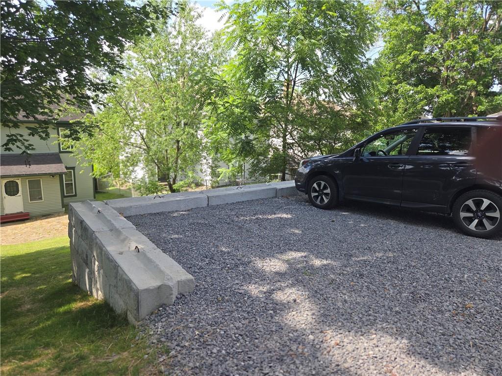 534 East Pearl Street Butler, PA 16001 - Photo 35 of 36 Off street parking pad could fit up to three vehicles
