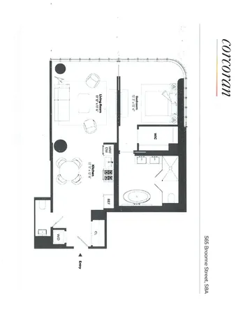 $2,675,000 | 565 Broome Street, Unit S8A | Hudson Square