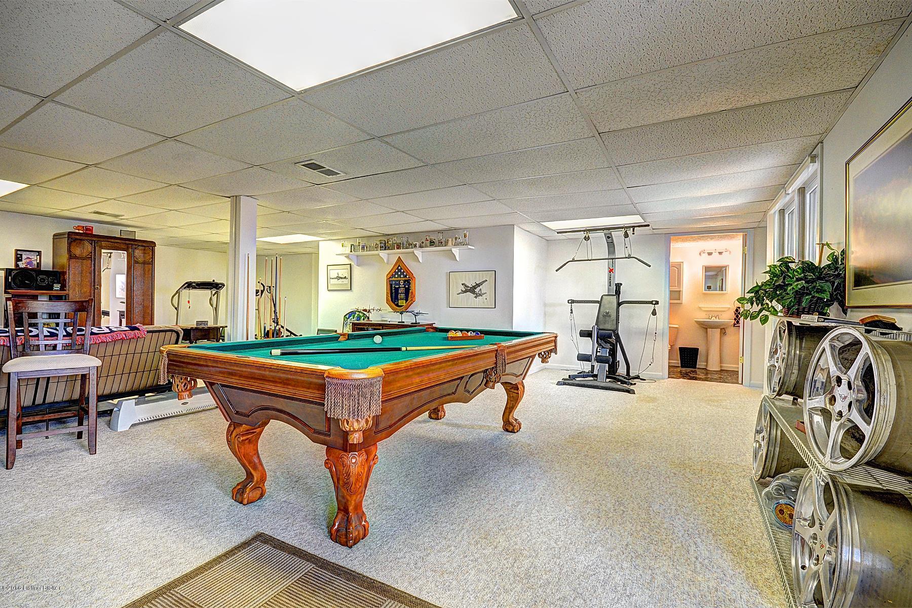 1633 McCoun Road Smithfield, KY 40068 - Photo 31 of 53 LOWER LEVEL FAMILY ROOM