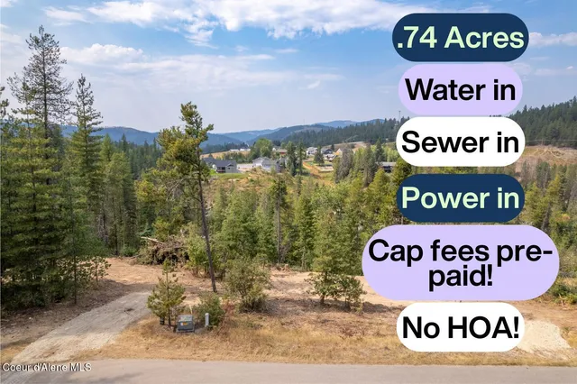 $89,000 | 122 Blazing Saddle, Smelterville, ID 83868