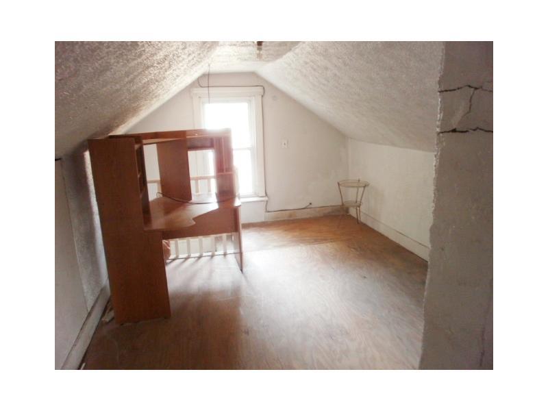 198 Mahle Road Clarksville, PA 15322 - Photo 17 of 22 Interior Space/Layout. View of finished attic space as you top the stairs. Great for home office space!