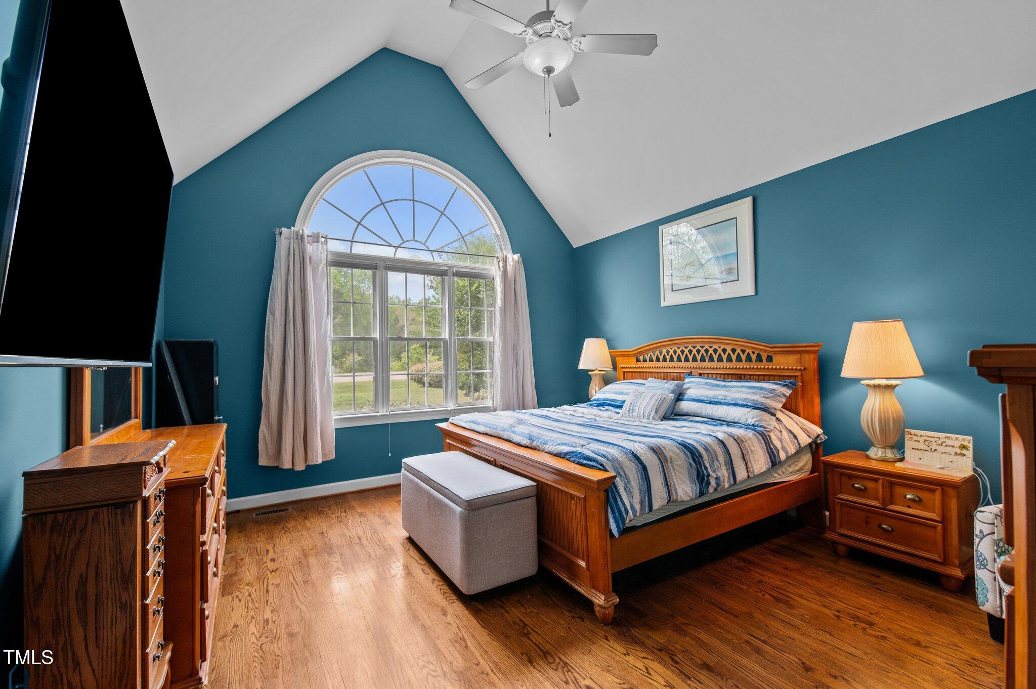 9016 New Century Road Wake Forest, NC 27587 - Photo 20 of 43 Large Primary Bed located on main floor
