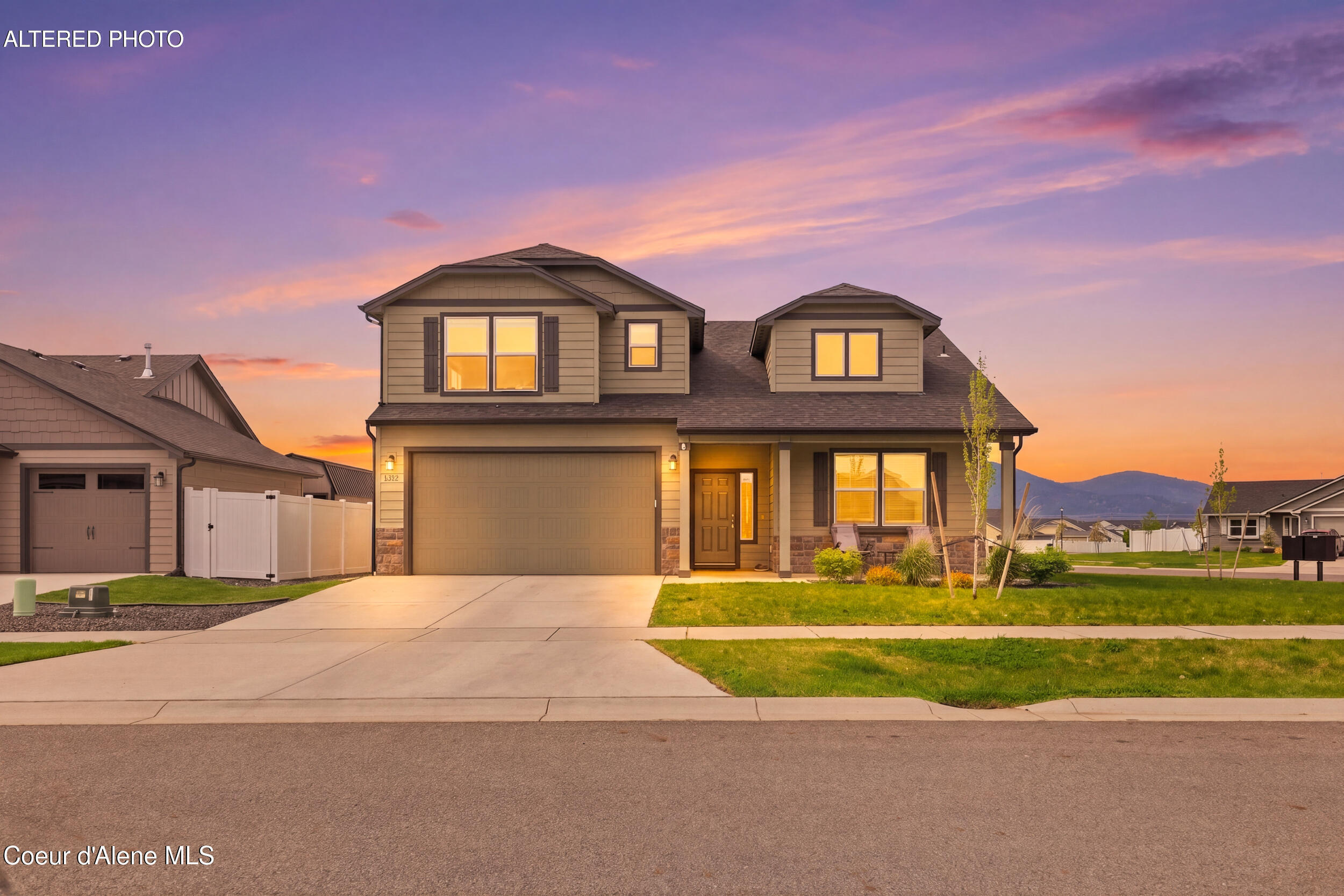 6103 West Ballentree Lane Rathdrum, ID 83858 - Photo 1 of 37 1_img_1558_twilight_1aee6b0e