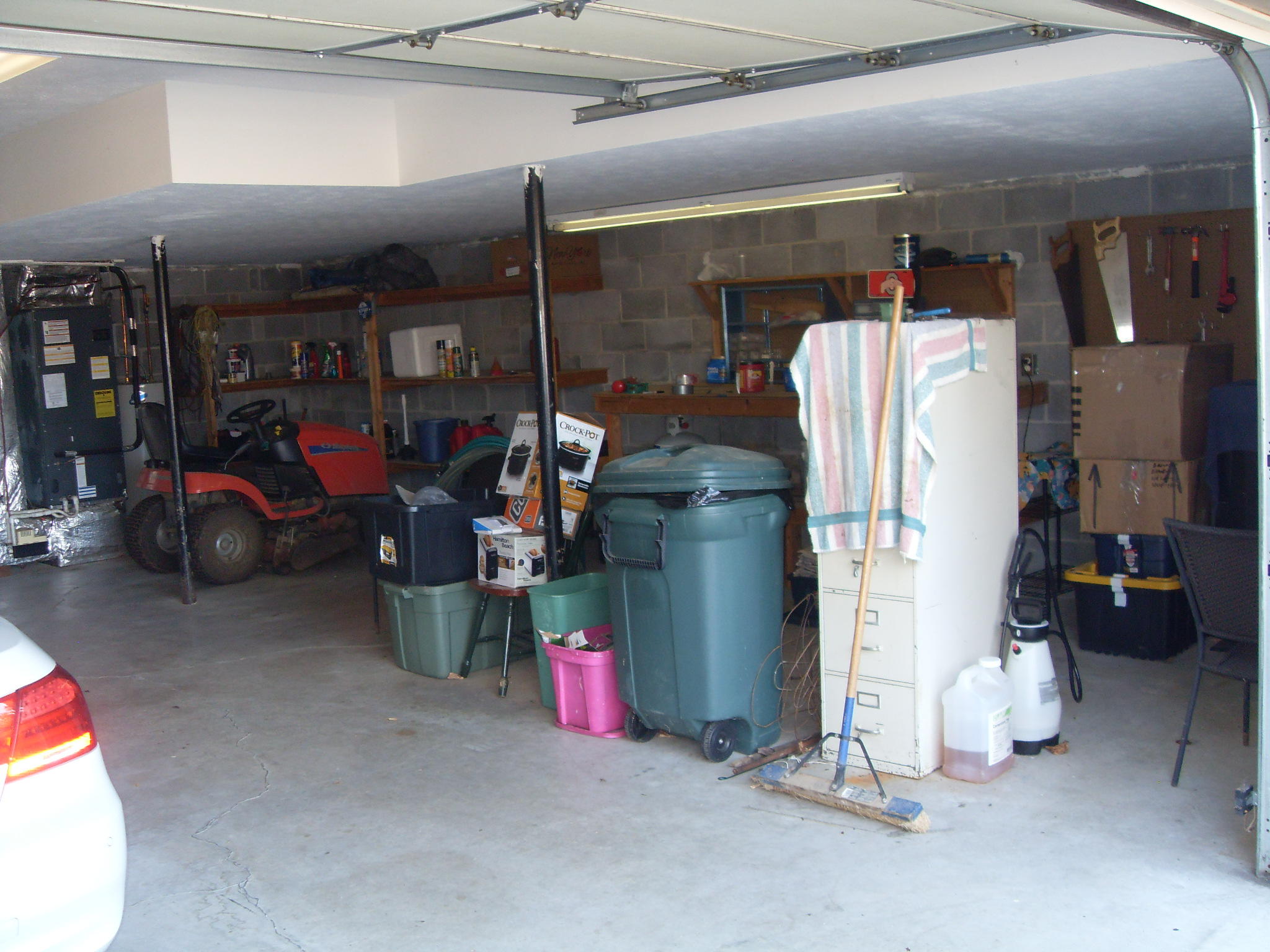 5152 Circle Road Corryton, TN 37721 - Photo 28 of 31 Garage /Work shop area