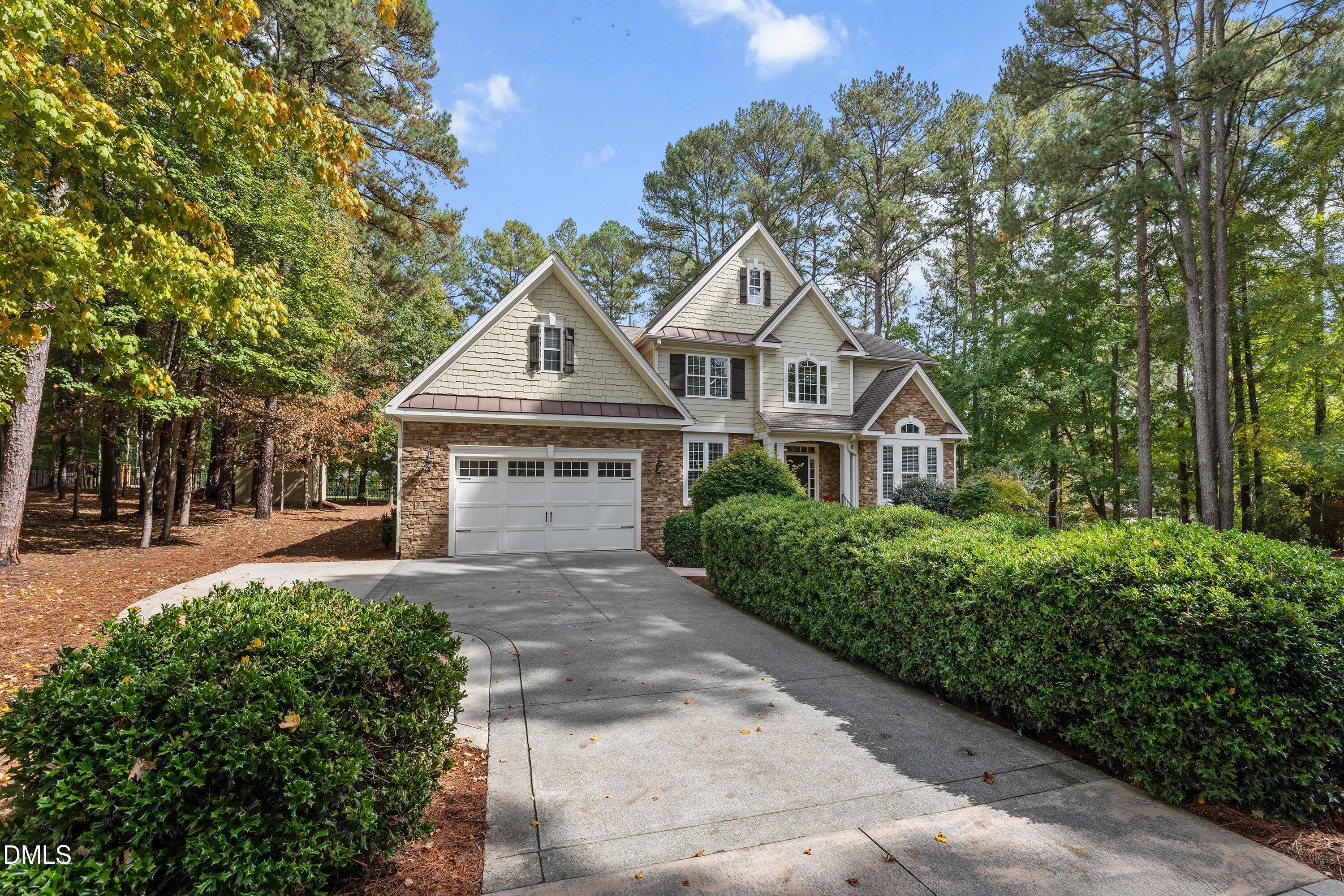 1412 Abbey's Grove Trail Raleigh, NC 27615 - Photo 61 of 66 Front of Structure