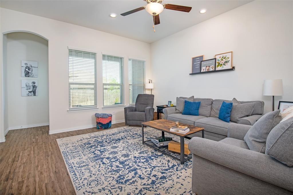 14845 Gilley Lane Fort Worth, TX 76052 - Photo 27 of 35 a living room with furniture and a window
