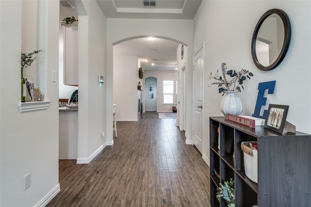14845 Gilley Lane Fort Worth, TX 76052 - Photo 30 of 35 a view of an entryway with wooden floor