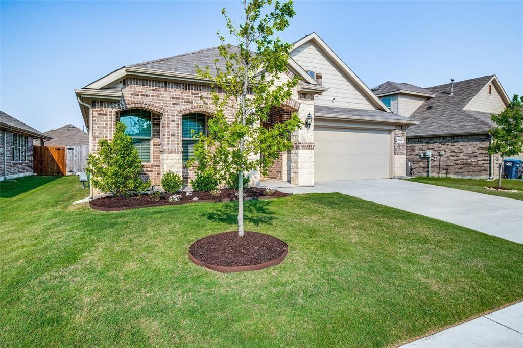 14845 Gilley Lane Fort Worth, TX 76052 - Photo 35 of 35 a front view of a house with a yard