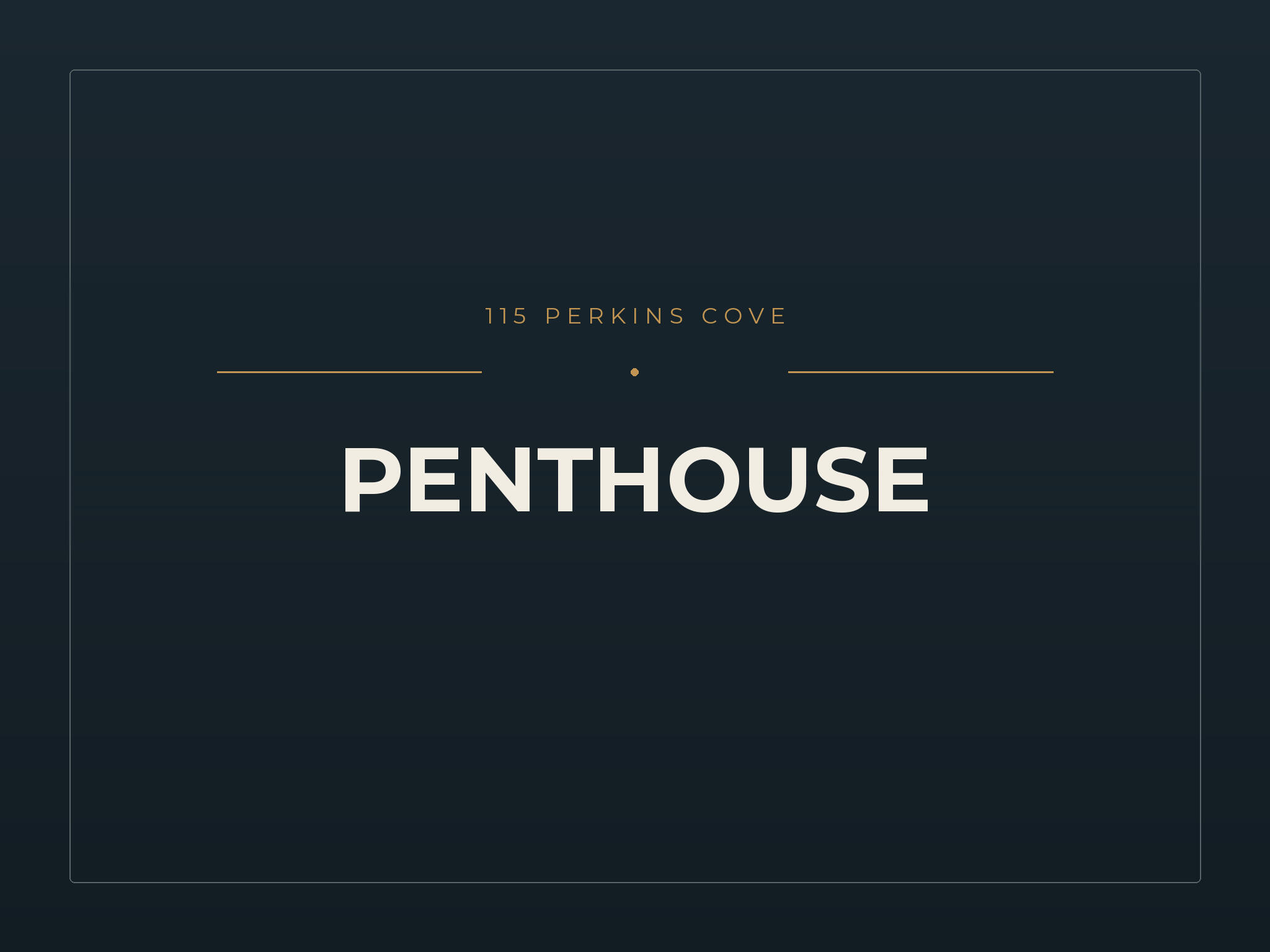115 Perkins Cove Road Ogunquit, ME 03907 - Photo 2 of 58 Penthouse