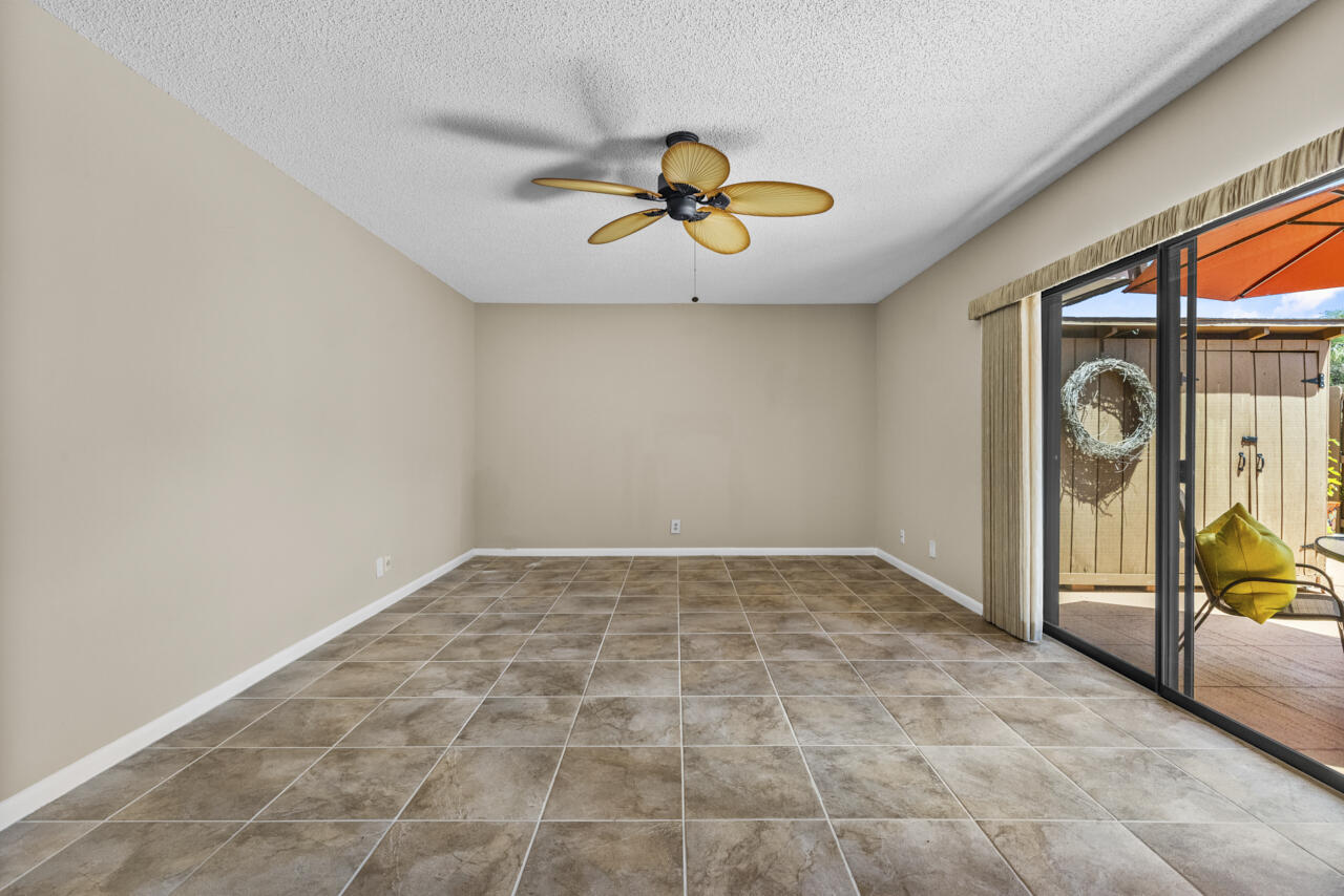 6025 Southeast Riverboat Drive, Unit 811 Stuart, FL 34997 - Photo 7 of 37 a view of an empty room and bathroom