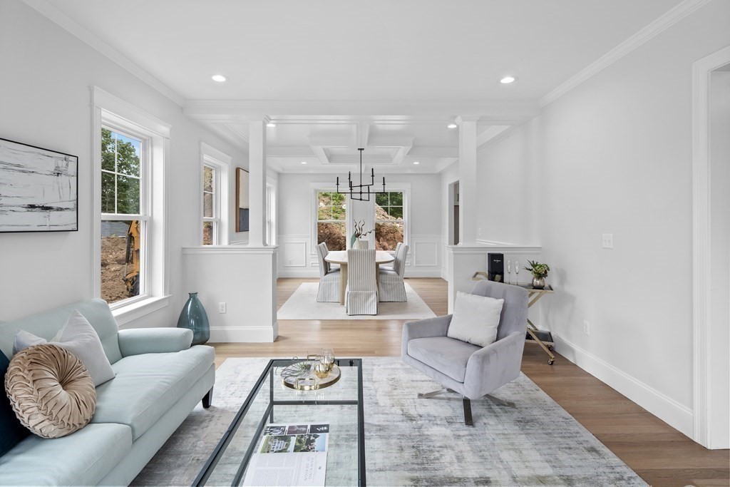 6 Rowell Road Middleton, MA 01949 - Photo 15 of 35 a living room with furniture and a table