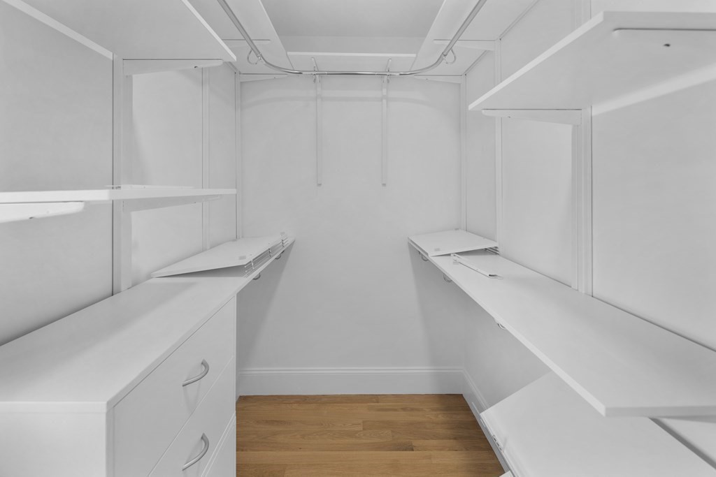 6 Rowell Road Middleton, MA 01949 - Photo 24 of 35 a view of walk in closet with empty racks
