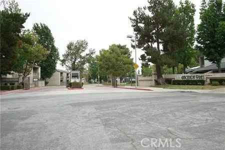 a view of road with trees