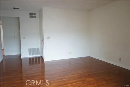 a view of livingroom with hardwood