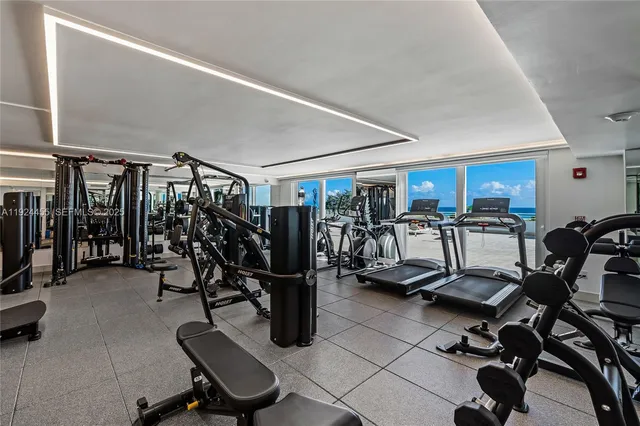 a view of a swimming pool and a yard