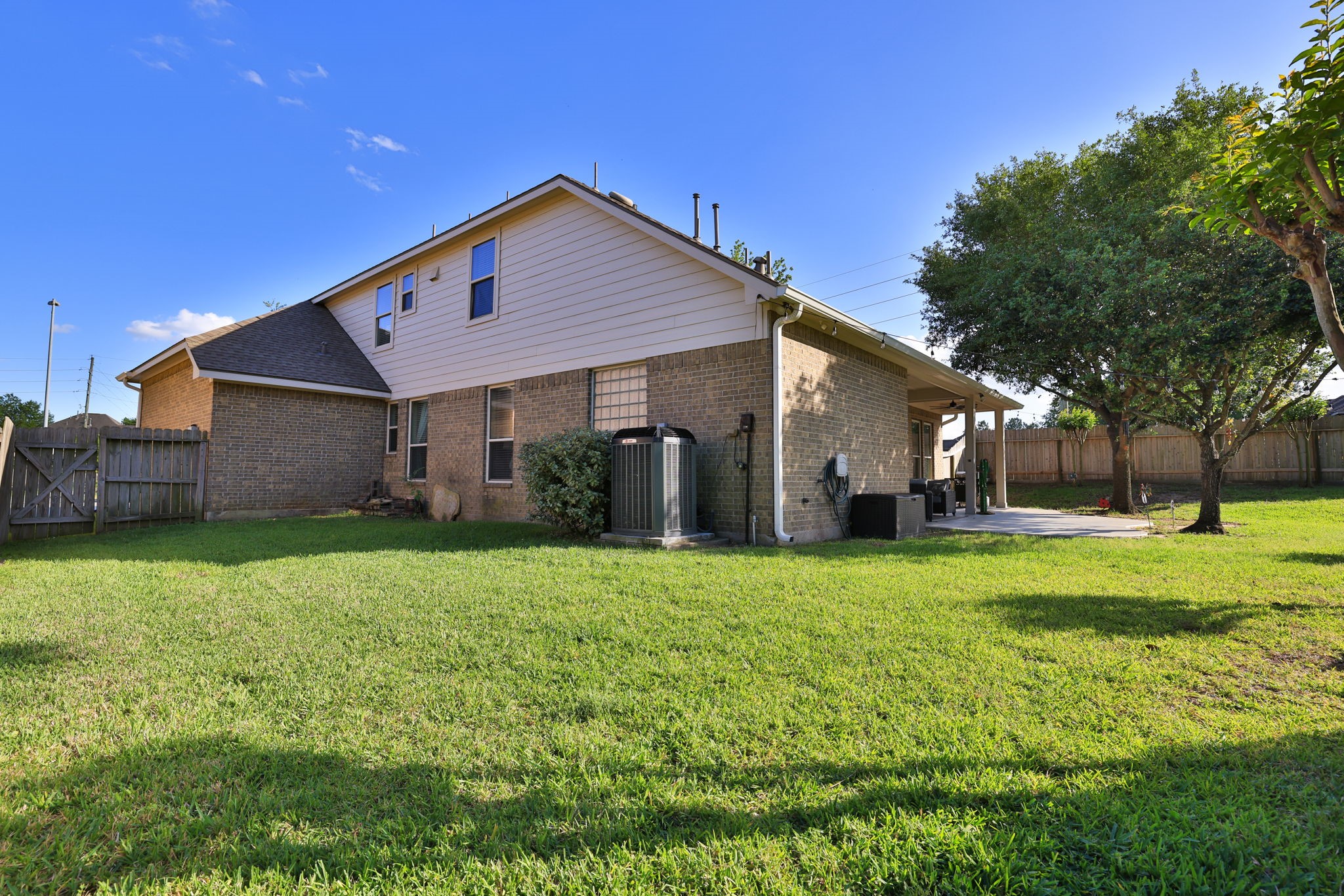 5922 Glen Lief Court Spring, TX 77379 - Photo 39 of 41 a front view of house with yard and green space