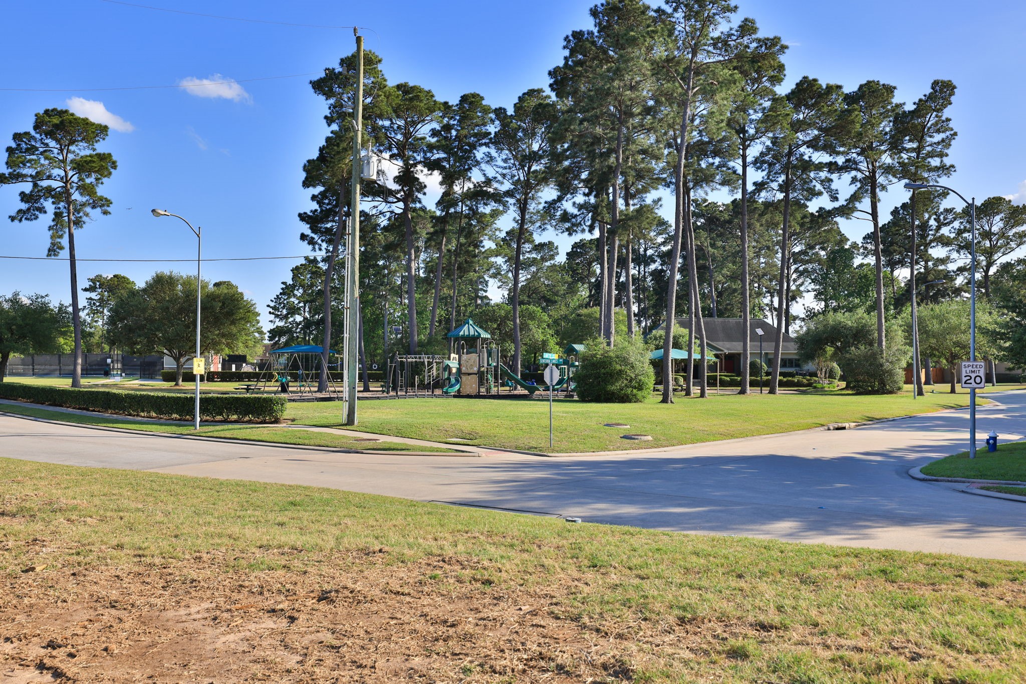 5922 Glen Lief Court Spring, TX 77379 - Photo 41 of 41 a view of a basketball court