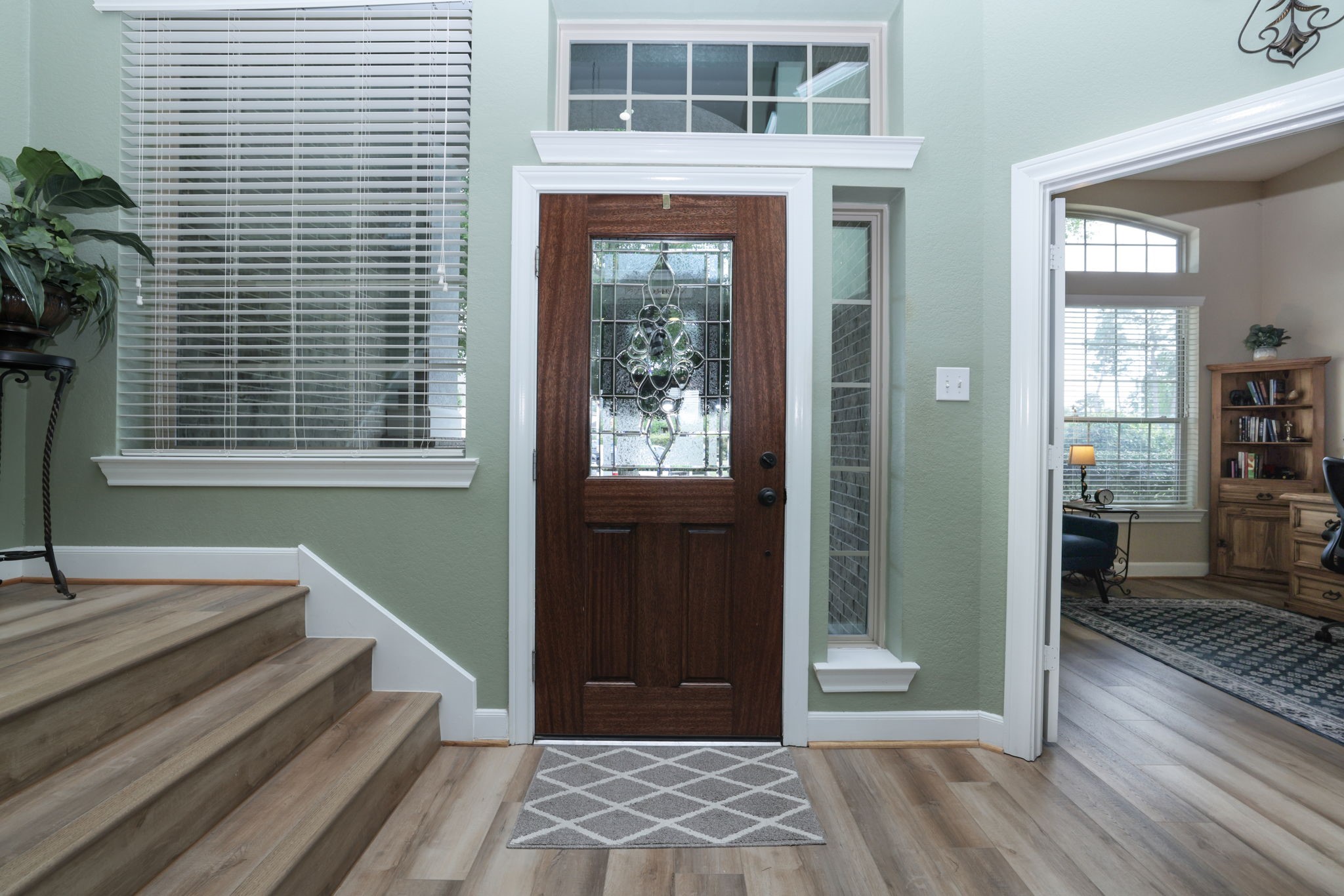 5922 Glen Lief Court Spring, TX 77379 - Photo 6 of 41 a bedroom with a bed and a window