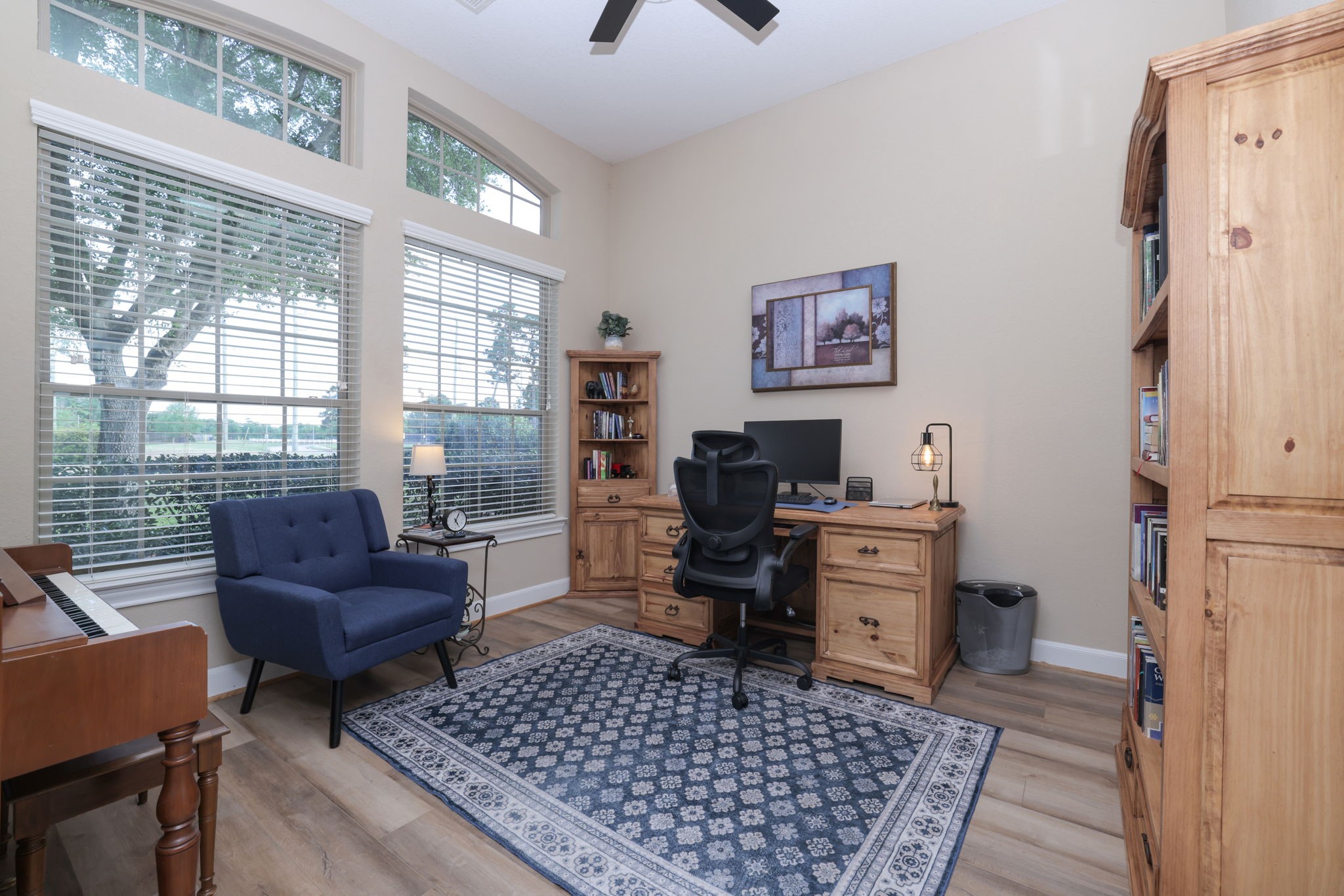 5922 Glen Lief Court Spring, TX 77379 - Photo 7 of 41 a living room with furniture and a window