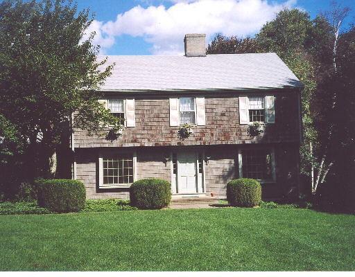 2036 Redding Road Fairfield, CT 06824 - Photo 1 of 1 a front view of a house with a yard and garage