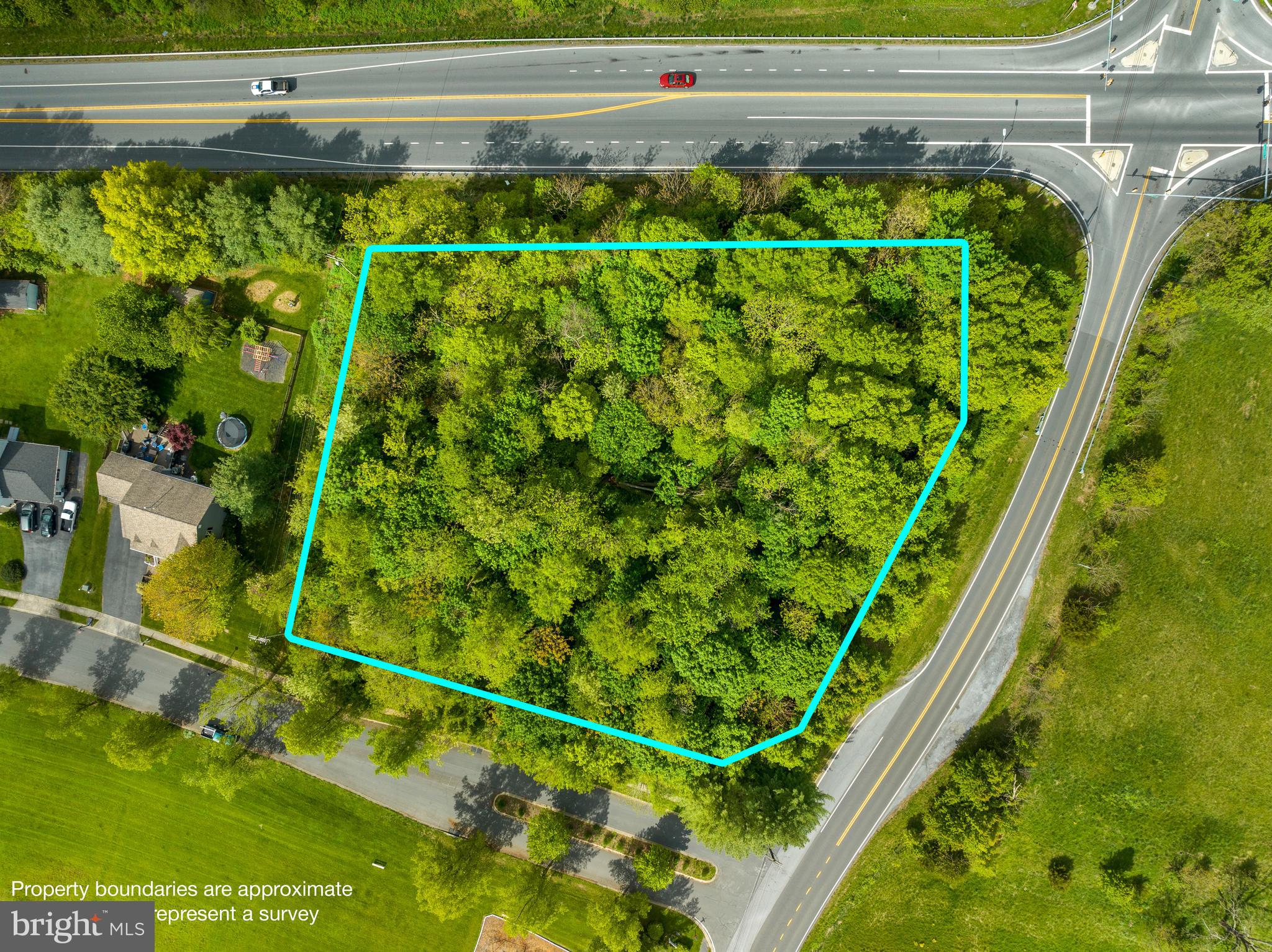 Coppermine Woodsboro, MD 21798 - Photo 24 of 40 Woodsboro lot (approx boundary lines)