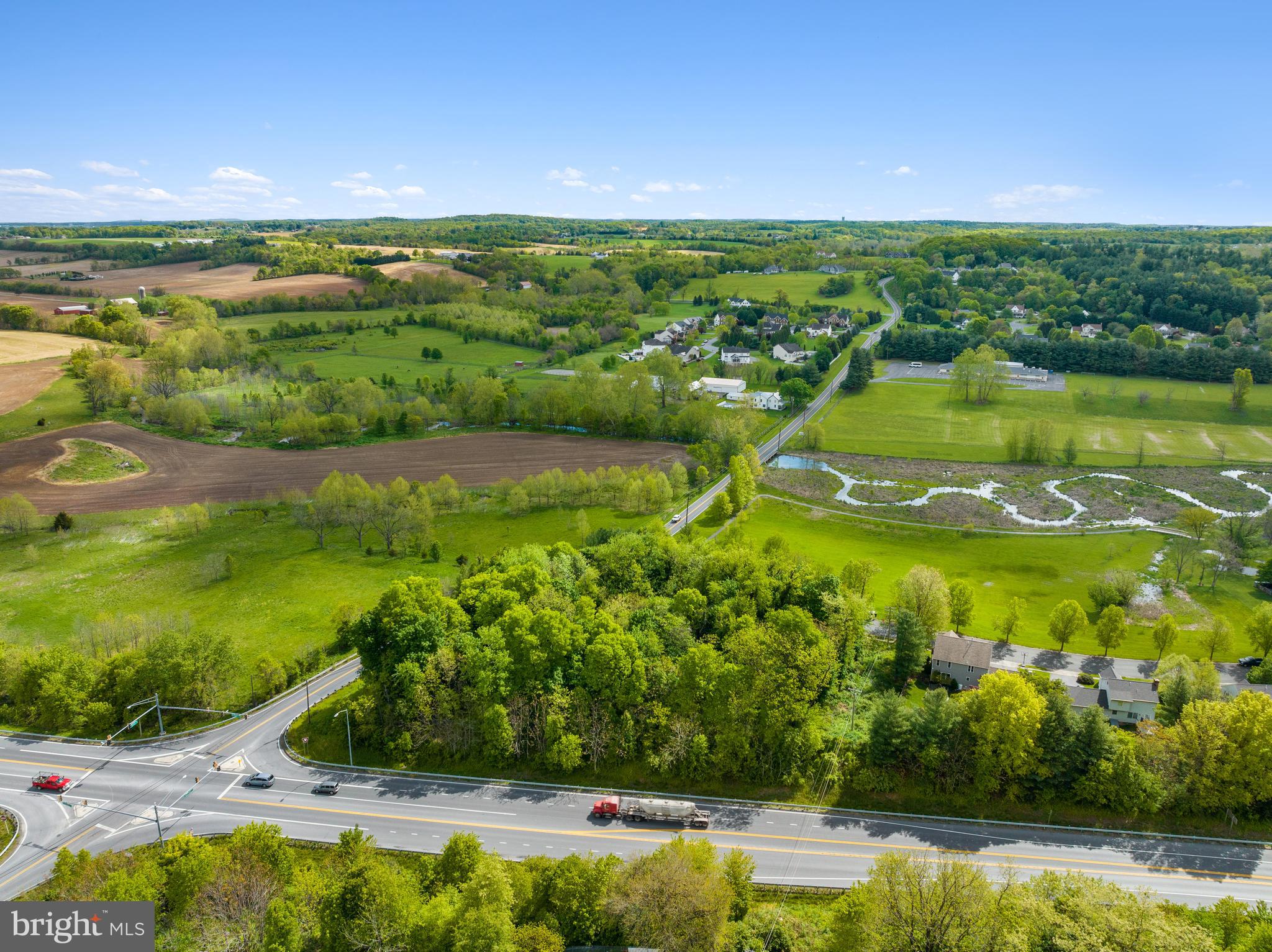 Coppermine Woodsboro, MD 21798 - Photo 26 of 40 Farmland across Coppermine Rd