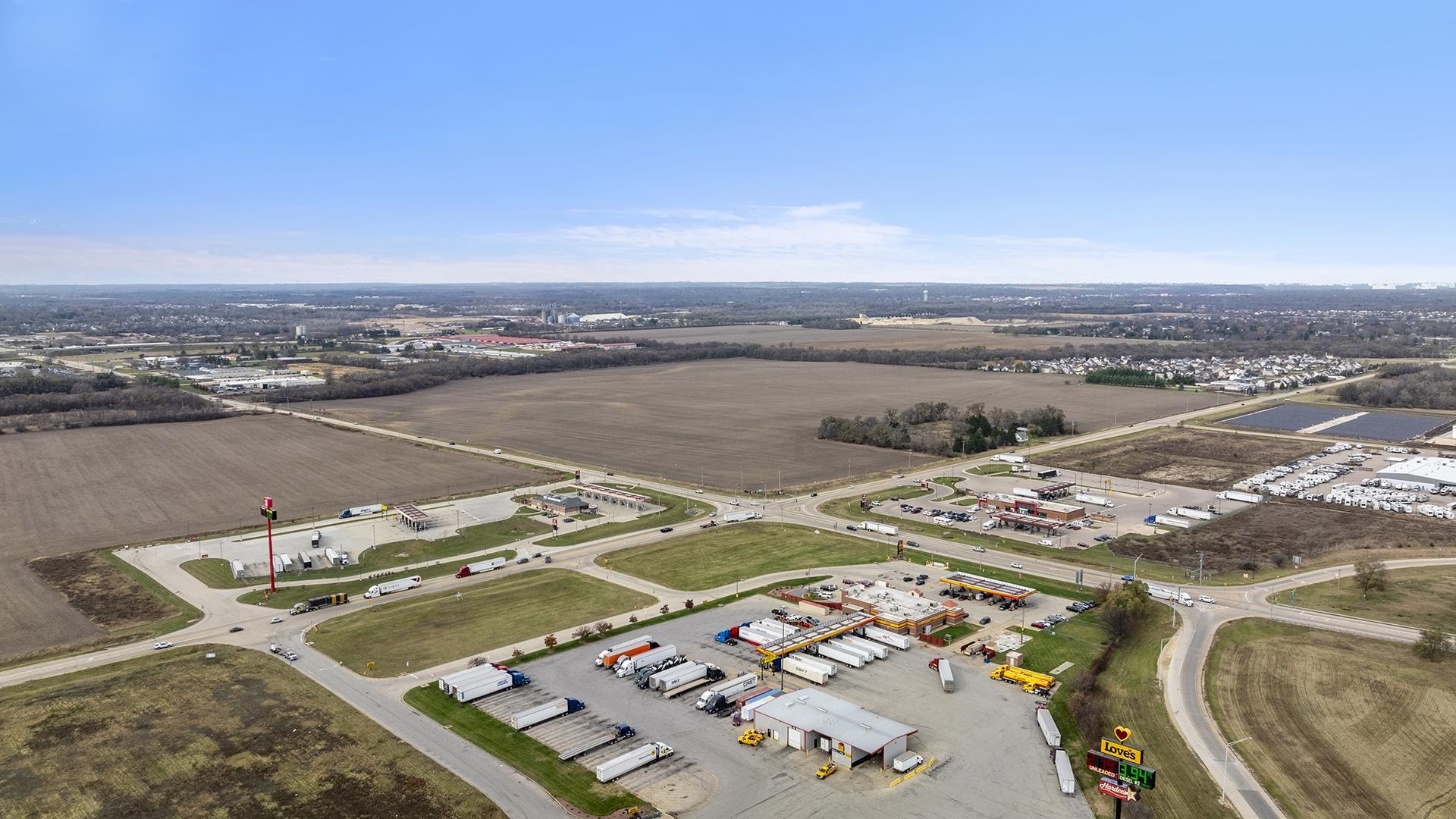 56-xx East Rockton Road Roscoe, IL 61073 - Photo 10 of 14 a view of a city