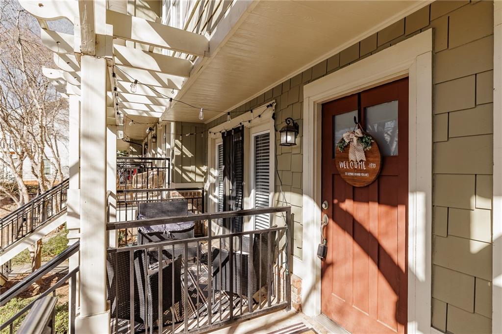 660 South Barnett Shoals Road, Unit 224 Athens, GA 30605 - Photo 1 of 1 a view of entryway with a front door