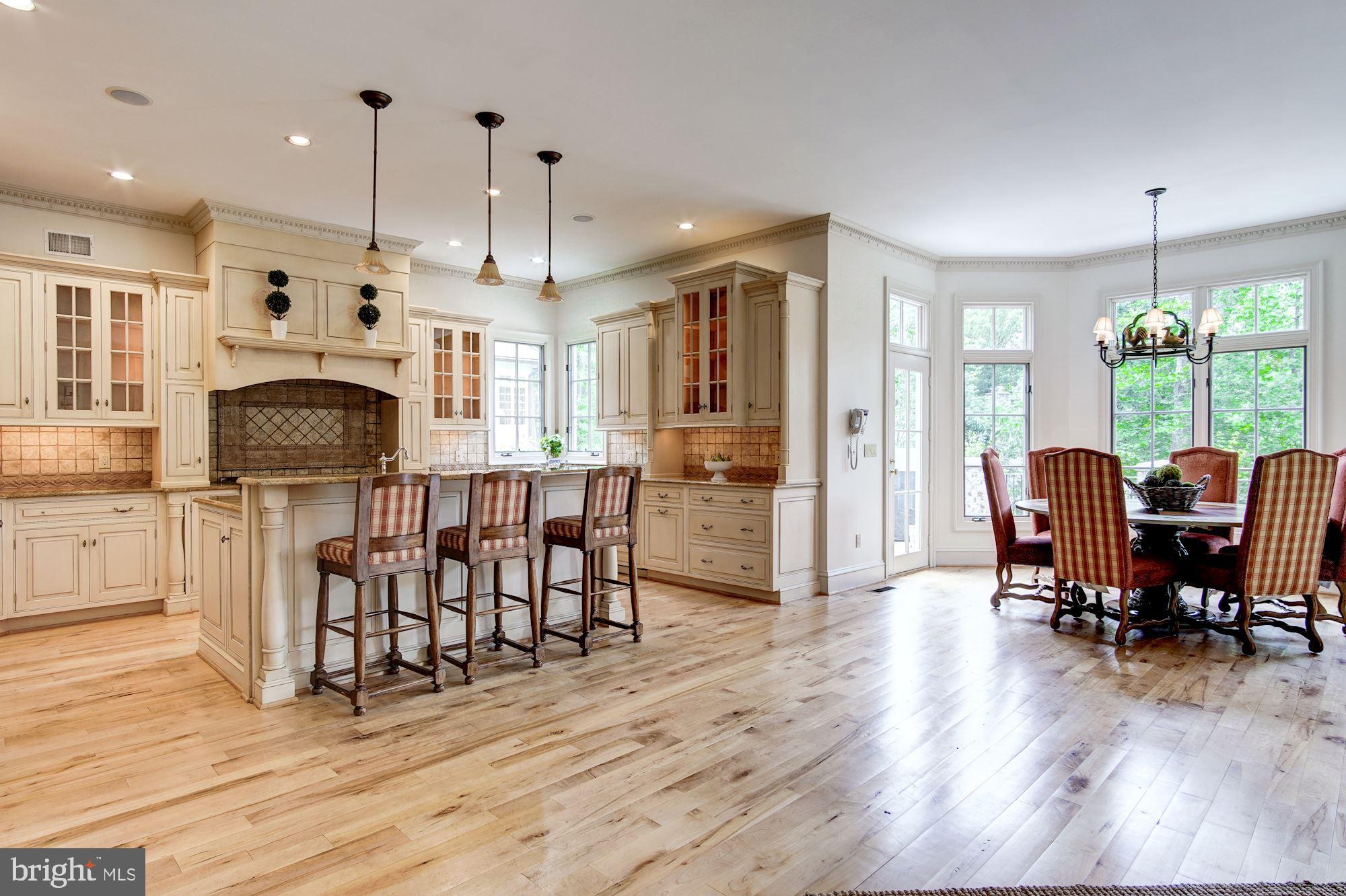 8715 Burdette Road Bethesda, MD 20817 - Photo 14 of 48 Gourmet Kitchen