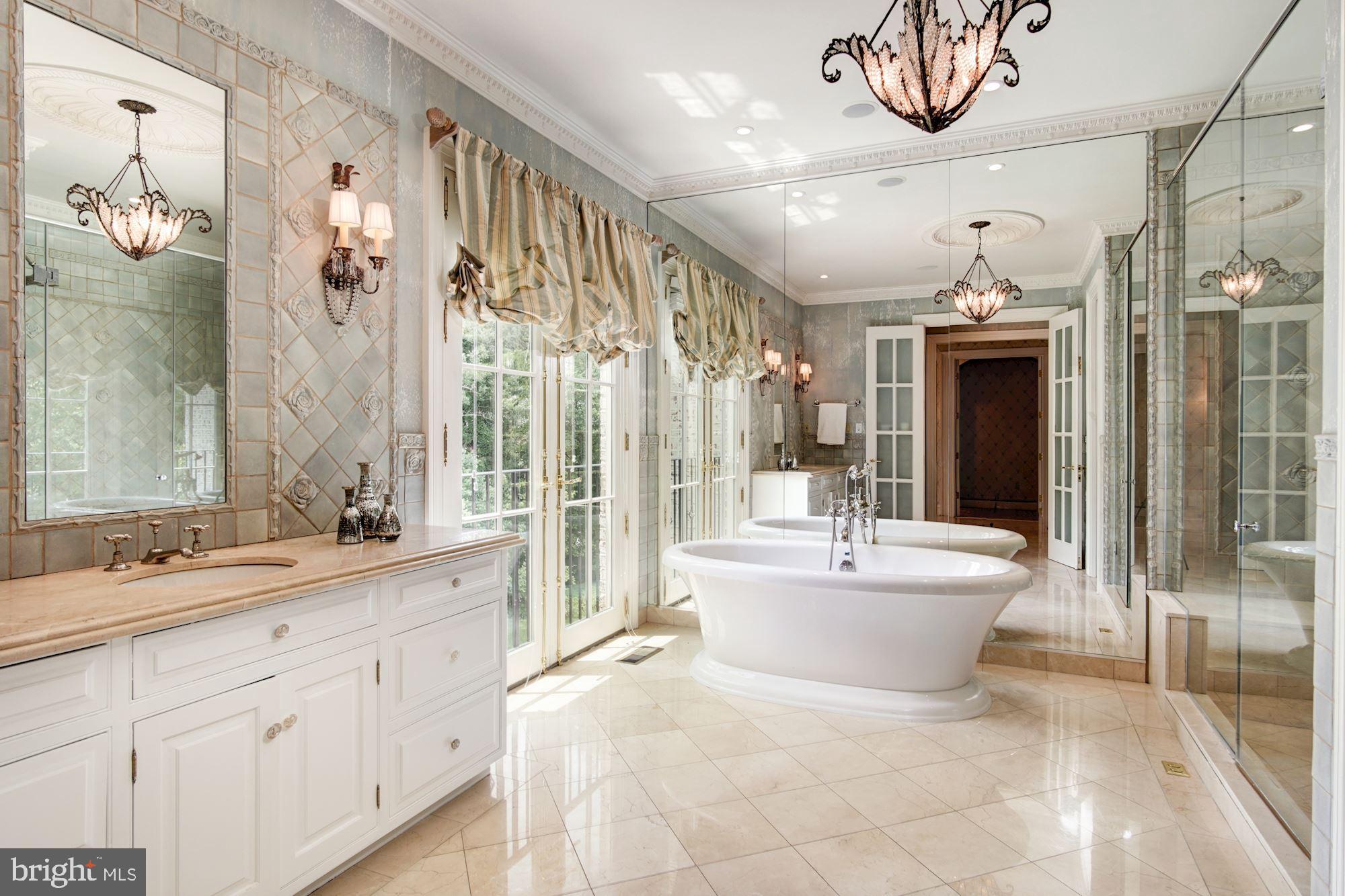 8715 Burdette Road Bethesda, MD 20817 - Photo 22 of 48 Master Bathroom