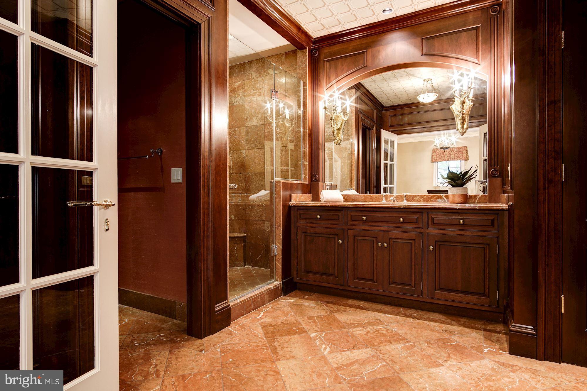 8715 Burdette Road Bethesda, MD 20817 - Photo 31 of 48 Master Bathroom