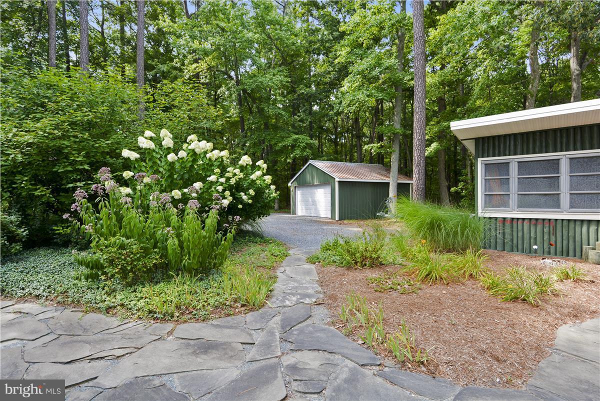 6877 Edge Creek Road St. Michaels, MD 21663 - Photo 28 of 30 Detached 2 car garage