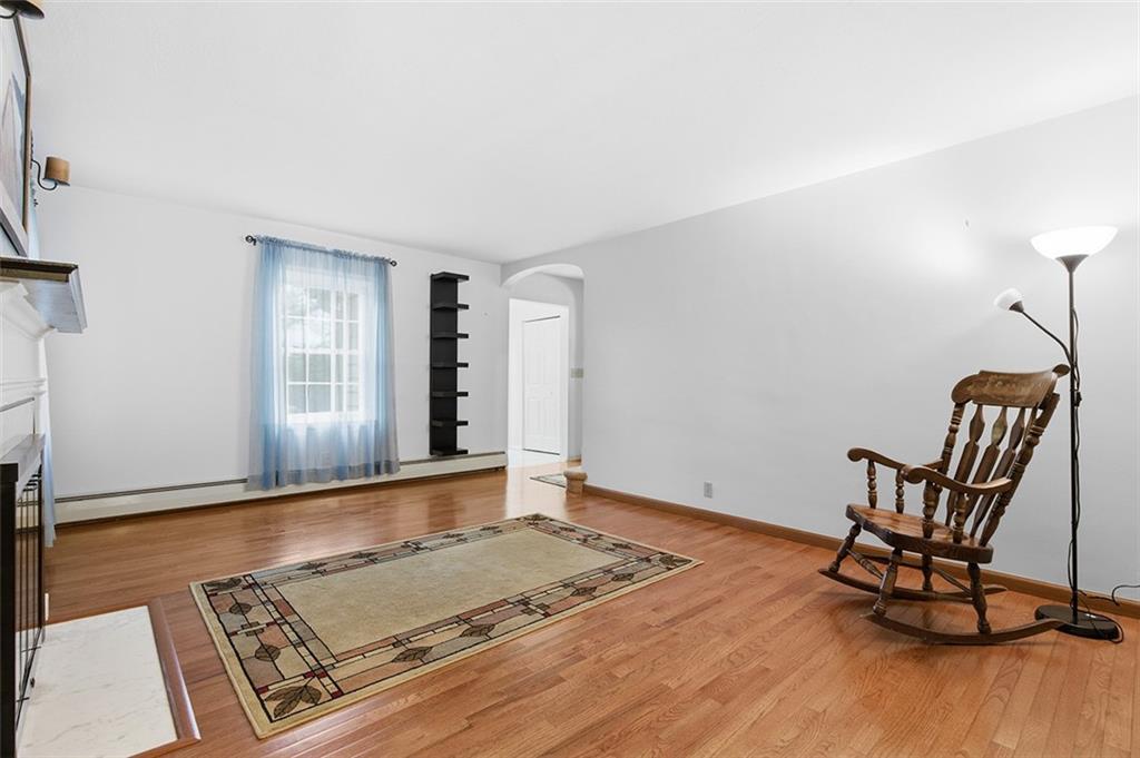 2034 Ewings Mill Road Coraopolis, PA 15108 - Photo 22 of 48 a view of workspace area with wooden floor and bench