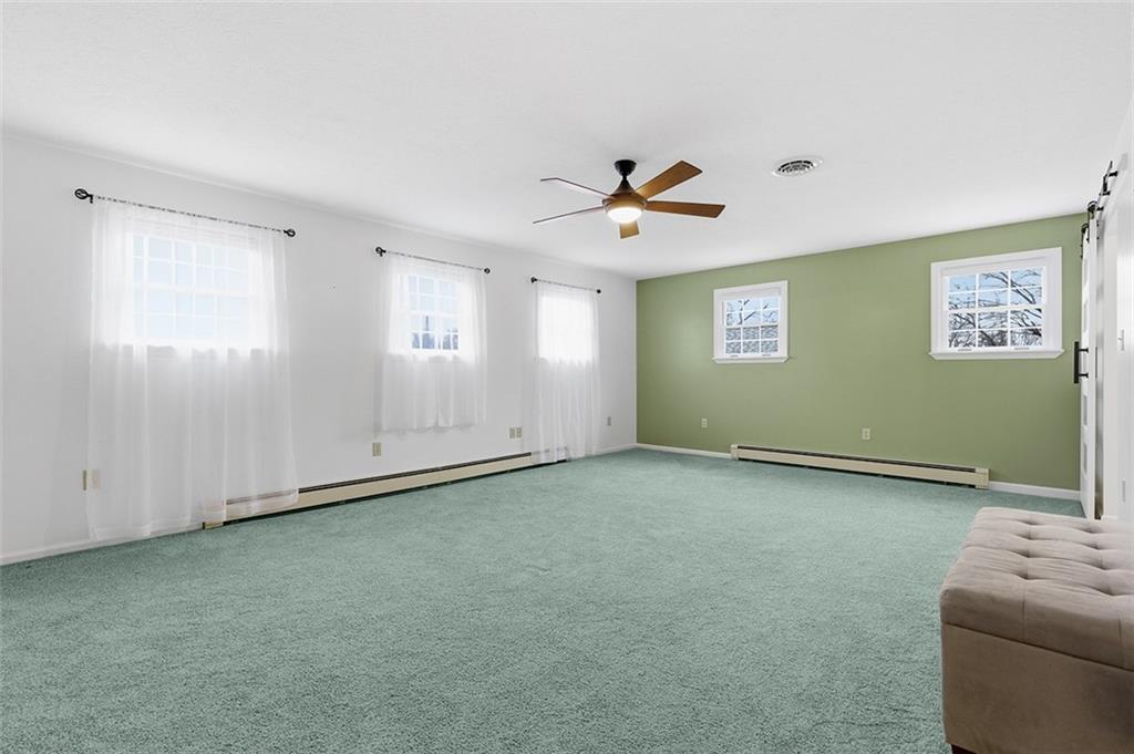 2034 Ewings Mill Road Coraopolis, PA 15108 - Photo 23 of 48 a view of an empty room with a window