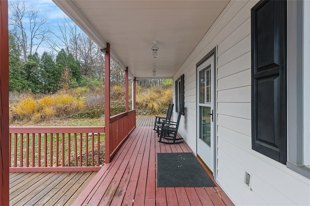 2034 Ewings Mill Road Coraopolis, PA 15108 - Photo 44 of 48 a view of balcony with wooden floor