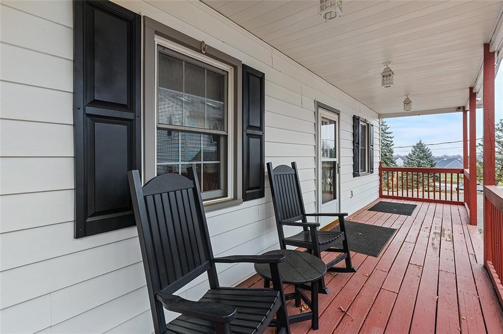 2034 Ewings Mill Road Coraopolis, PA 15108 - Photo 45 of 48 a view of a chairs on the roof deck