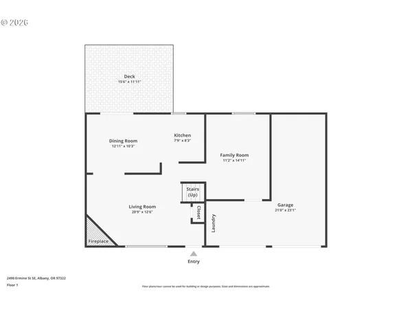 $399,000 | 2490 Ermine Street Southeast, Albany, OR 97322