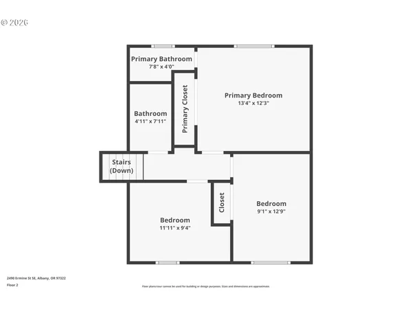 $399,000 | 2490 Ermine Street Southeast, Albany, OR 97322