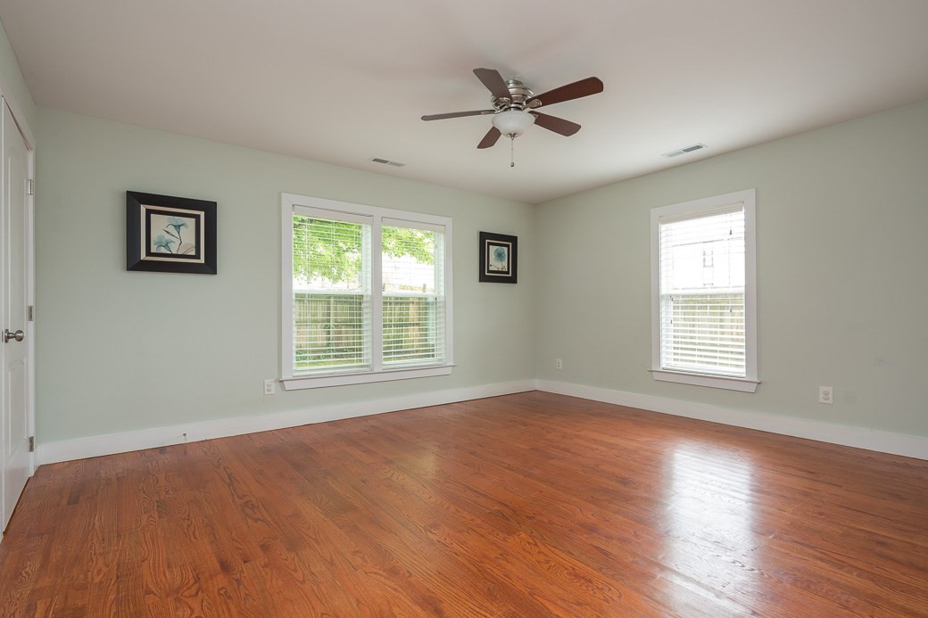 904 East Edenton Street Raleigh, NC 27601 - Photo 8 of 11 The spacious master bedroom offers HARDWOOD FLOORS, WALK-IN CLOSET and lots of NATURAL LIGHT! MASTER BEDROOM