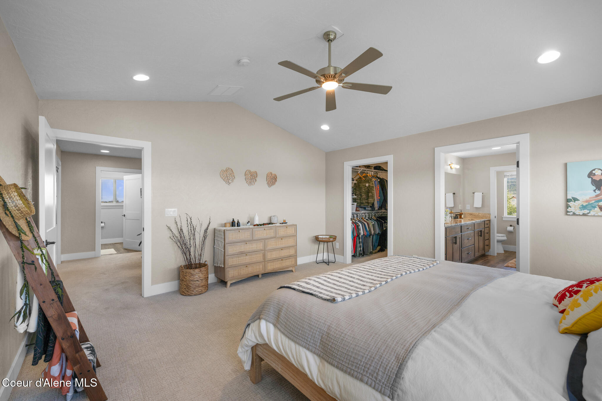 13806 North Treasure Island Court Rathdrum, ID 83858 - Photo 30 of 56 2nd Floor Primary