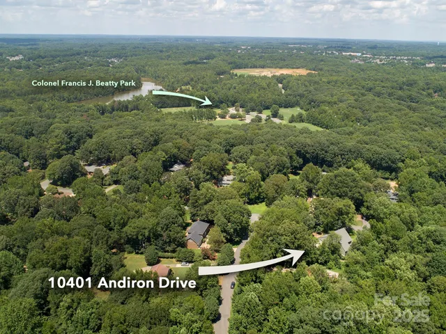 a view of a city with an ocean