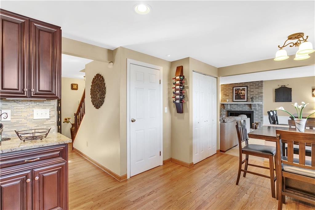 111 Hidden Valley Road Monroeville, PA 15146 - Photo 20 of 25 a view of kitchen with furniture and wooden floor