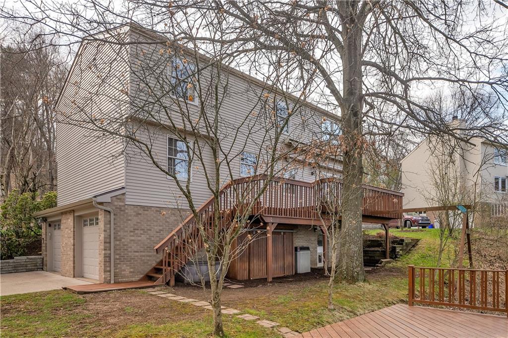 111 Hidden Valley Road Monroeville, PA 15146 - Photo 23 of 25 a front view of a house with a yard