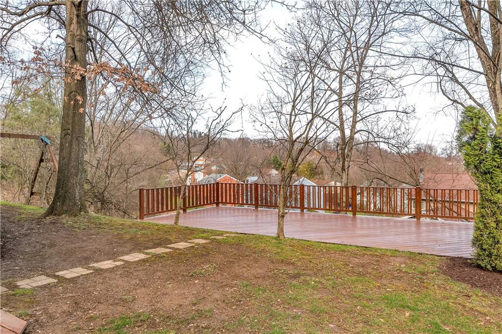 111 Hidden Valley Road Monroeville, PA 15146 - Photo 24 of 25 a view of yard and basketball court