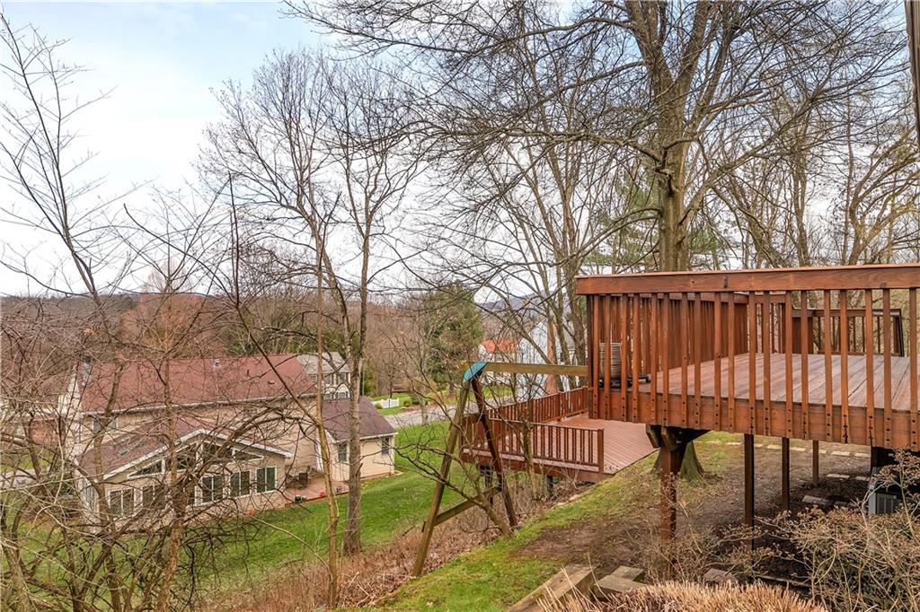 111 Hidden Valley Road Monroeville, PA 15146 - Photo 25 of 25 a view of a bench with wooden fence