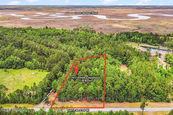 $62,900 | Lot 2 Kens Way Northeast, Unit 2, Townsend, GA 31331